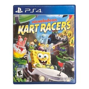 Nickelodeon Kart Racers PS4 Game Used